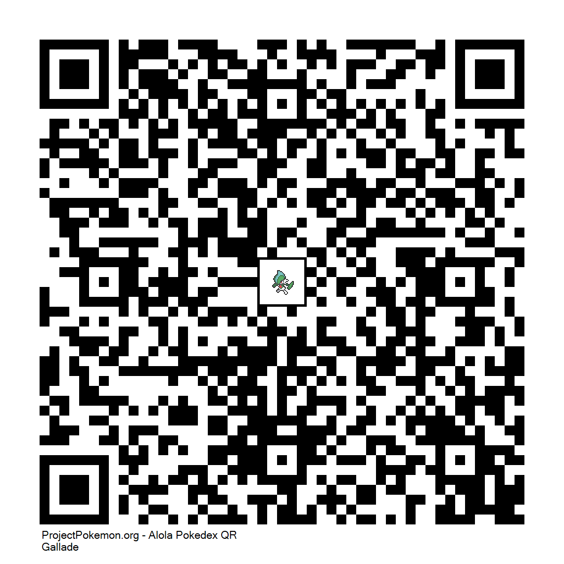 Cdigo QR de Gallade
